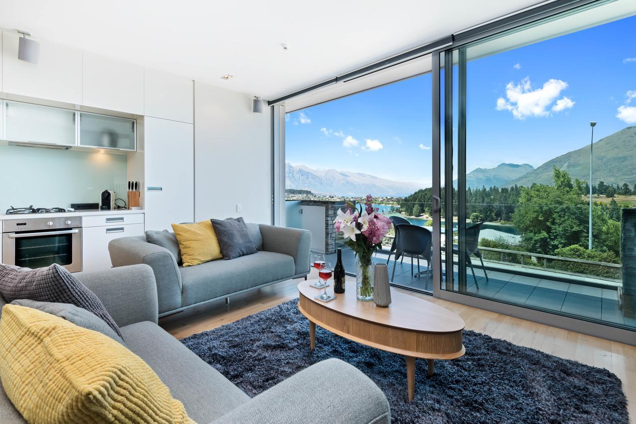 Qs Jade Apartment Queenstown Exterior foto